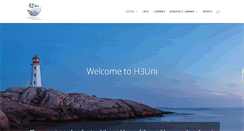 Desktop Screenshot of h3uni.org