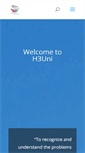 Mobile Screenshot of h3uni.org